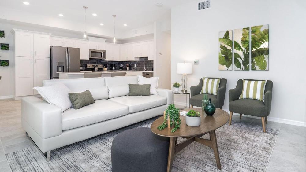 Two-Bedroom Apartment interior